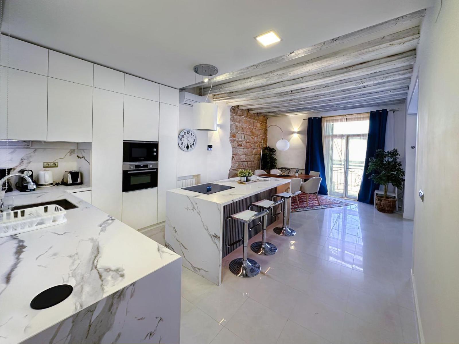 Apartament Colon Bcn 130 Mts 3 Dormitorios Port Vell バルセロナ エクステリア 写真