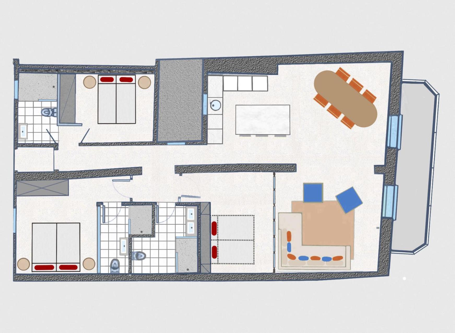 Apartament Colon Bcn 130 Mts 3 Dormitorios Port Vell バルセロナ エクステリア 写真