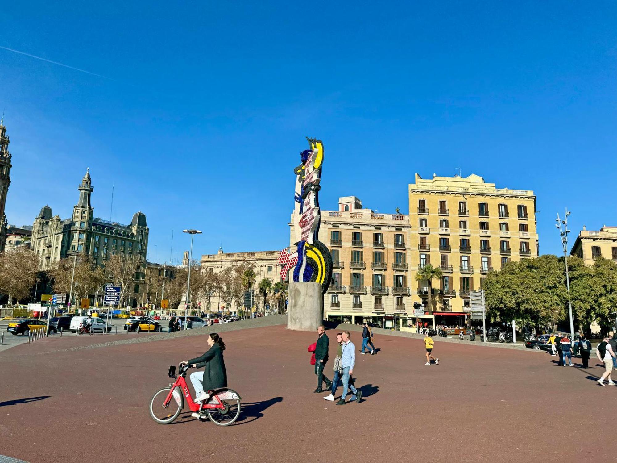 Apartament Colon Bcn 130 Mts 3 Dormitorios Port Vell バルセロナ エクステリア 写真