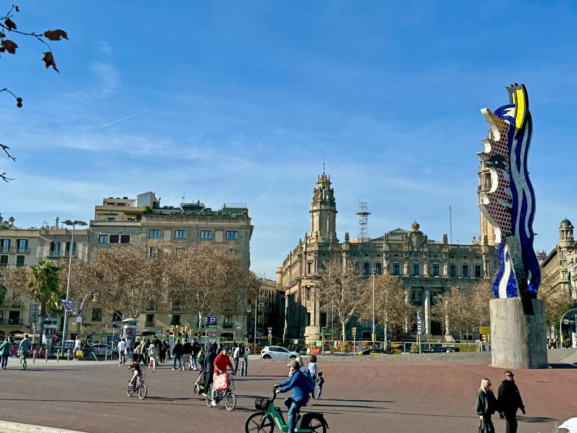 Apartament Colon Bcn 130 Mts 3 Dormitorios Port Vell バルセロナ エクステリア 写真